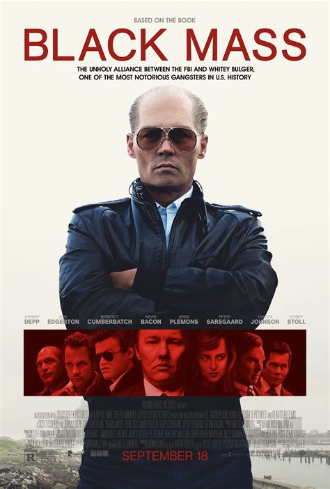 Black Mass. HD. Johnny Depp is 'fully convincing and frightening' (Hollywood Reporter) as Boston mob boss James 'Whitey' Bulger in this riveting film. 9,525 IMDb 6.9 2 h 2 min …
